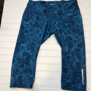 Brooks workout Capri